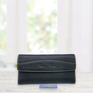 D&B Continental Checkbook Wallet